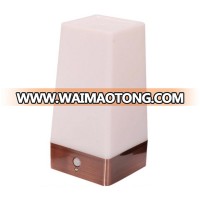 New LED Square Intelligent Human Body Induction Cylindrical Night Light Table Lamp Stairs Aisle Lights Night Lights