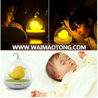 Children's Night Lights Hand-held Design Touch Sensor Vibration Cage Lamp Night Lights - Charging - for Kids, Baby ,Vale