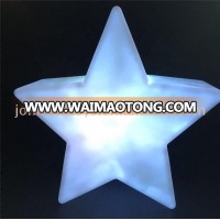 CE 20cm big star shape baby lamp for kids high quality children night lights