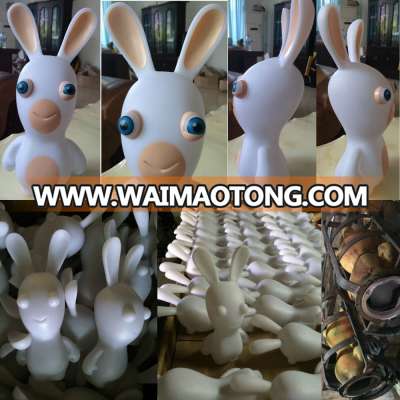 Shenzhen make custom rotocasting vinyl toys