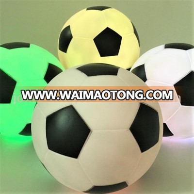 quality Brand new plastic 3d football night light