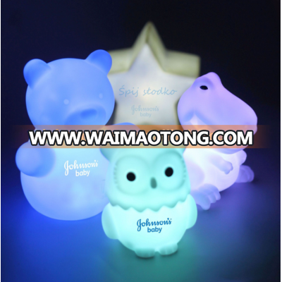 Professional bedroom decoration baby night light