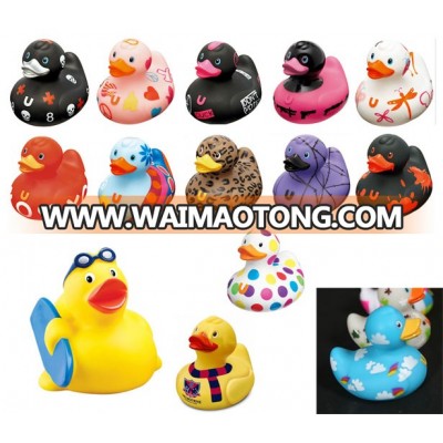 CE ROHS EN71 8cm mini bath rubber duck manufactory