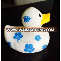 10cm rubber duck with custom design and logo