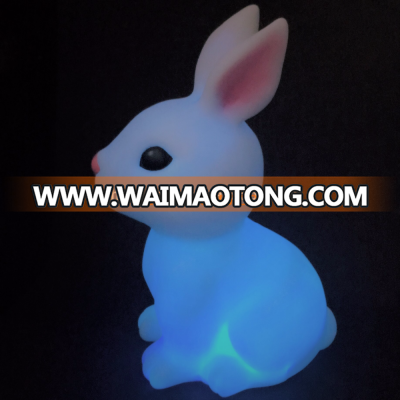 timer Switch touch function Rabbit Night Light for Children's Bedroom