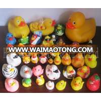 wholesale floating rubber duck, baby bath duck toy, custom rubber duck