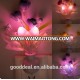 2017 Novelty Mushroom Shape multicolor Changing wall plug LED night light, Sensor LED Night light