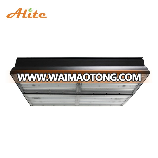 Shenzhen outdoor led lamp manufacturer Factory warehouse industrial 150w 240w 320w LED Linear high bay light with CE UL DLC 